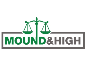 MoundandHigh  or Mound&High logo design by PMG