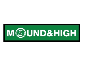 MoundandHigh  or Mound&High logo design by PMG