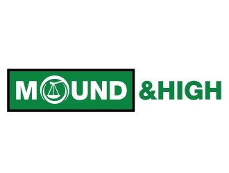 MoundandHigh  or Mound&High logo design by PMG