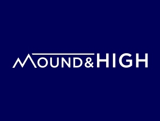 MoundandHigh  or Mound&High logo design by FriZign