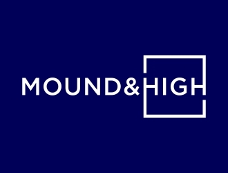 MoundandHigh  or Mound&High logo design by FriZign