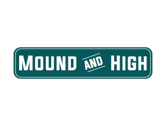 MoundandHigh  or Mound&High logo design by Shailesh