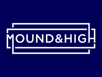 MoundandHigh  or Mound&High logo design by FriZign