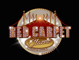 Red Carpet Classic  logo design by DreamLogoDesign