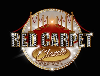 Red Carpet Classic  logo design by DreamLogoDesign