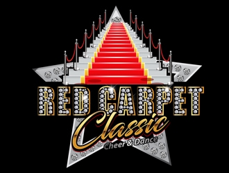 Red Carpet Classic  logo design by DreamLogoDesign