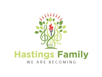 Hastings Family logo design by logoguy