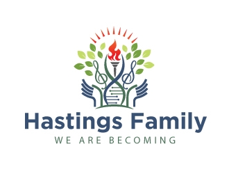 Hastings Family logo design by logoguy