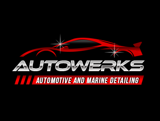 Autowerks Logo Design - 48hourslogo