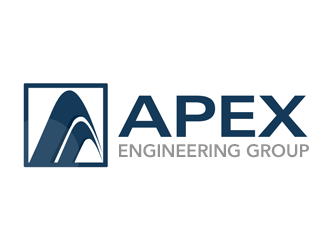 Apex Engineering Group logo design by kunejo