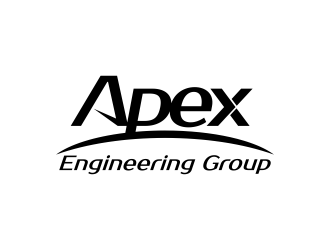 Apex Engineering Group logo design by graphicstar