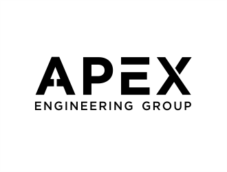 Apex Engineering Group logo design by evdesign