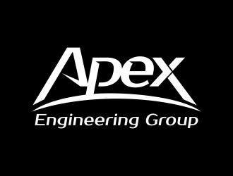 Apex Engineering Group logo design by graphicstar