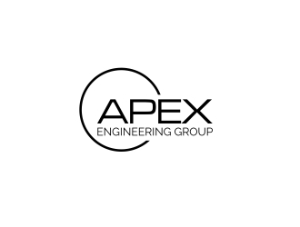 Apex Engineering Group logo design by lj.creative