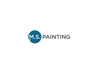 M.S. Painting logo design by bricton