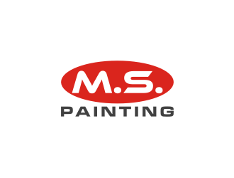 M.S. Painting logo design by bricton
