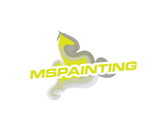 M.S. Painting logo design by hwkomp