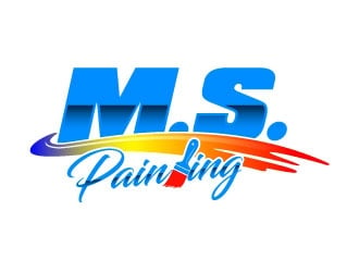 M.S. Painting logo design by daywalker