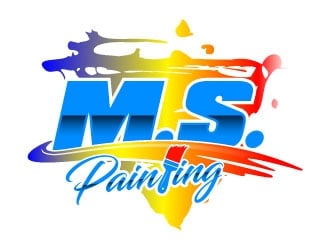 M.S. Painting logo design by daywalker