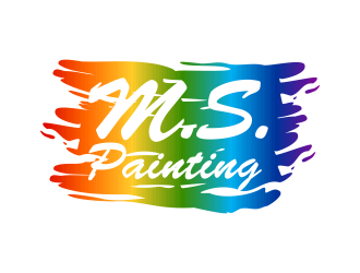 M.S. Painting logo design by maseru