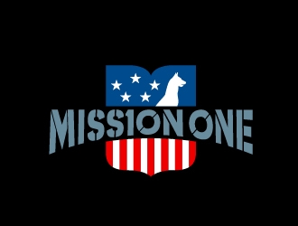 MissionOne logo design by josephope