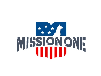 MissionOne logo design by josephope