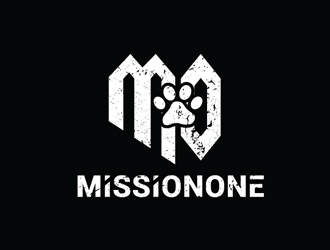 MissionOne logo design by Roma