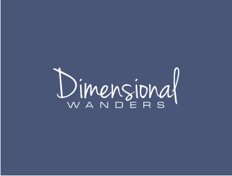 Dimensional Wanders logo design by bricton