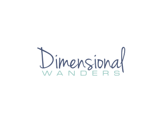 Dimensional Wanders logo design by bricton