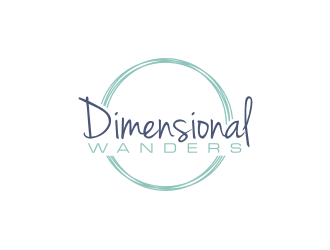 Dimensional Wanders logo design by bricton