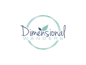 Dimensional Wanders logo design by bricton