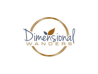 Dimensional Wanders logo design by bricton