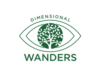 Dimensional Wanders logo design by sheilavalencia