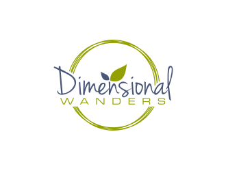 Dimensional Wanders logo design by bricton