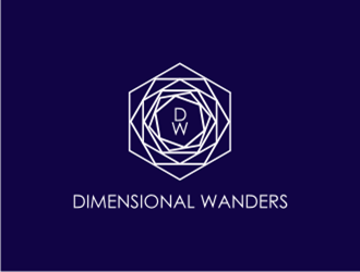 Dimensional Wanders logo design by sheilavalencia