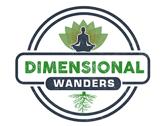 Dimensional Wanders logo design by PrimalGraphics