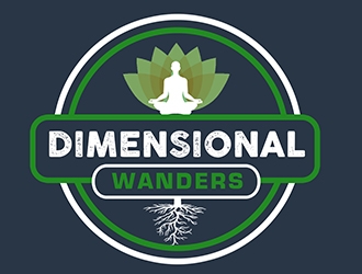 Dimensional Wanders logo design by PrimalGraphics