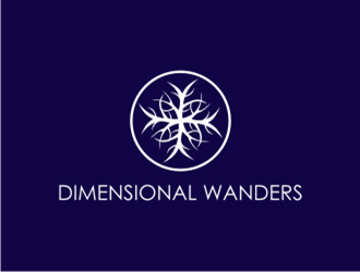 Dimensional Wanders logo design by sheilavalencia