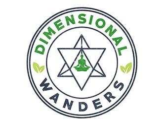 Dimensional Wanders logo design by PrimalGraphics