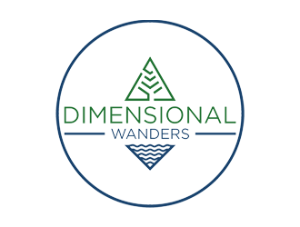 Dimensional Wanders logo design by Rizqy