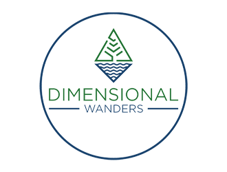 Dimensional Wanders logo design by Rizqy