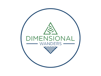 Dimensional Wanders logo design by Rizqy