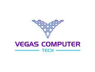 Vegas Computer Tech logo design by restuti