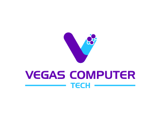 Vegas Computer Tech logo design by restuti