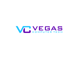 Vegas Computer Tech logo design by semar