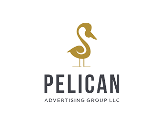 Pelican Advertising Group LLC logo design by violin