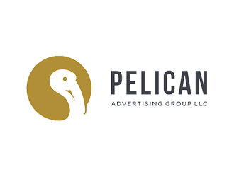 Pelican Advertising Group LLC logo design by violin