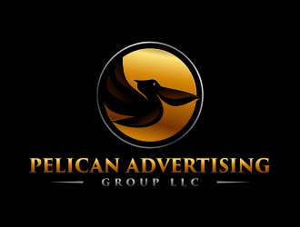 Pelican Advertising Group LLC logo design by logokoe