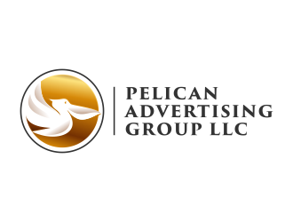 Pelican Advertising Group LLC logo design by logokoe