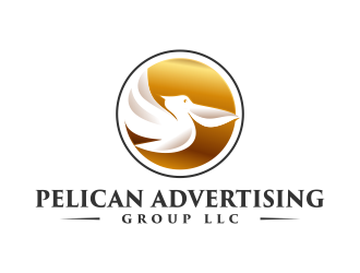 Pelican Advertising Group LLC logo design by logokoe